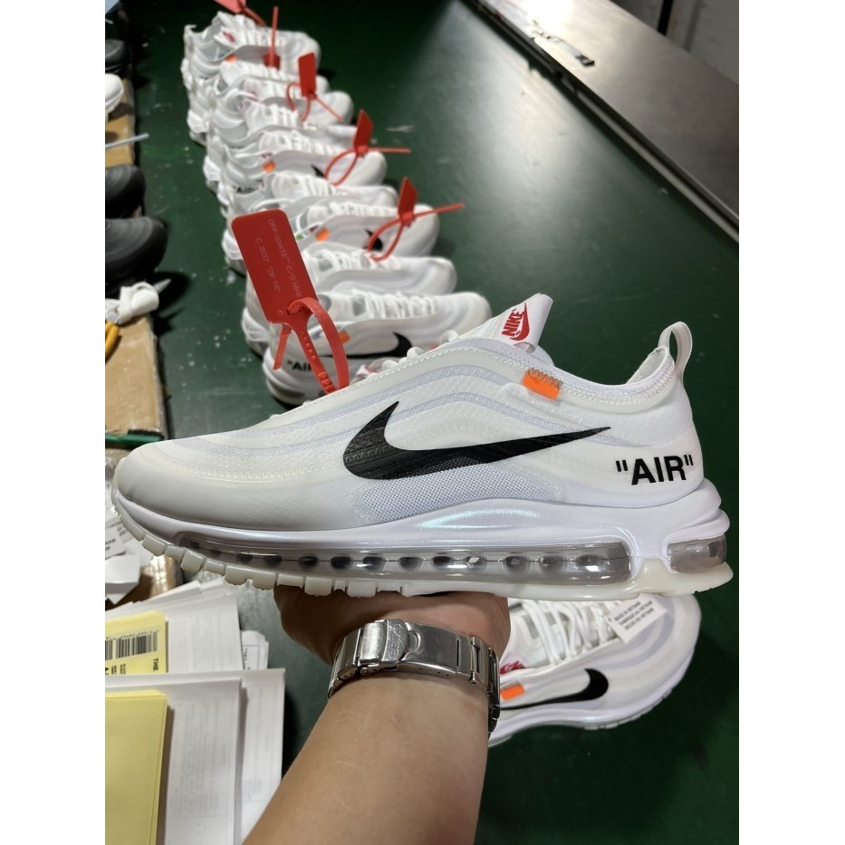 Off-White x Nike Air Max 97 White