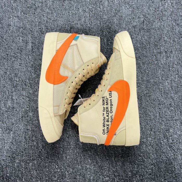 Off-White x Nike Blazer Mid All Hallow's Eve