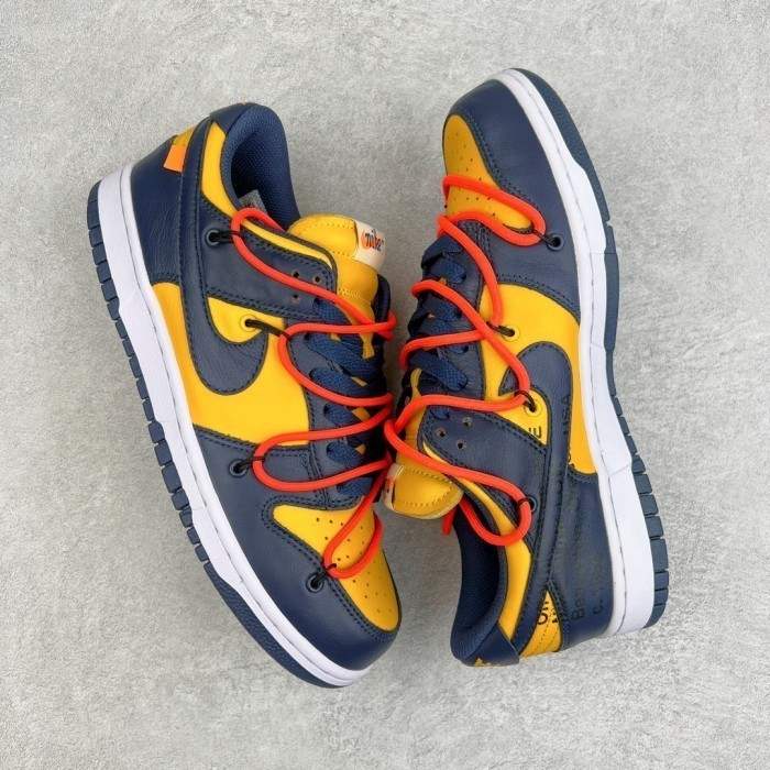 Off-White x Nike Dunk Low Michigan
