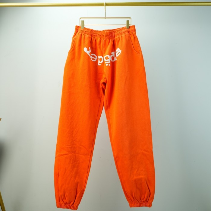 Sp5der Legacy Sweatpant - Orange