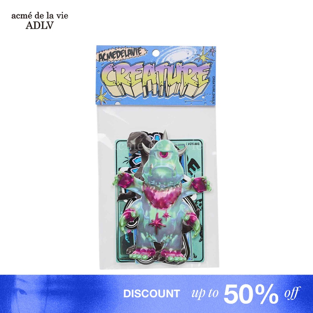 

[ADLV] 23FW Sticker Pack Blue - acme de la vie