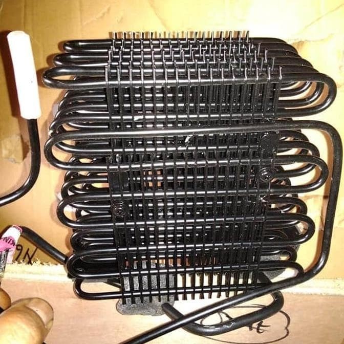 KONDENSOR BAWAH KULKAS LG 2 PINTU SBS KP1010