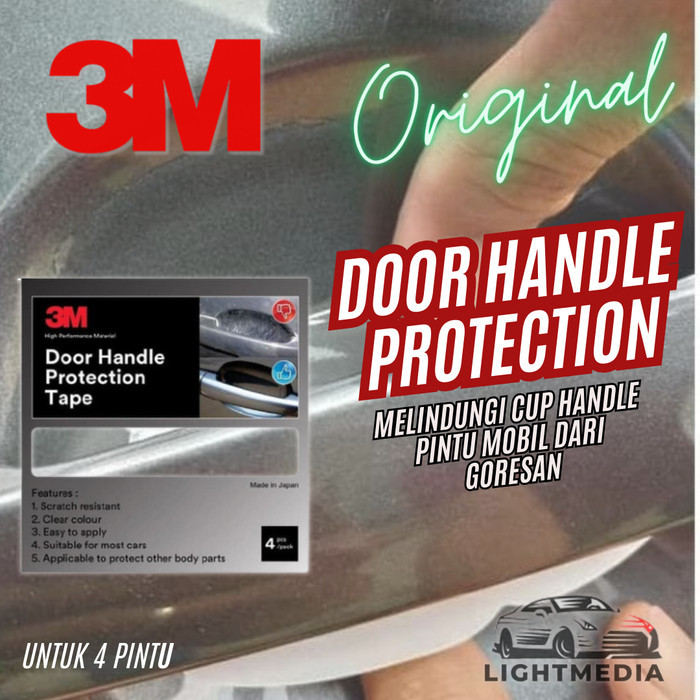 3M DOOR HANDLE PROTECTION STICKER