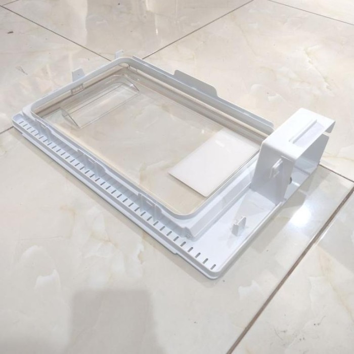 PINTU/TUTUP FREEZER KULKAS 1 PINTU LG ORIGINAL 1SET