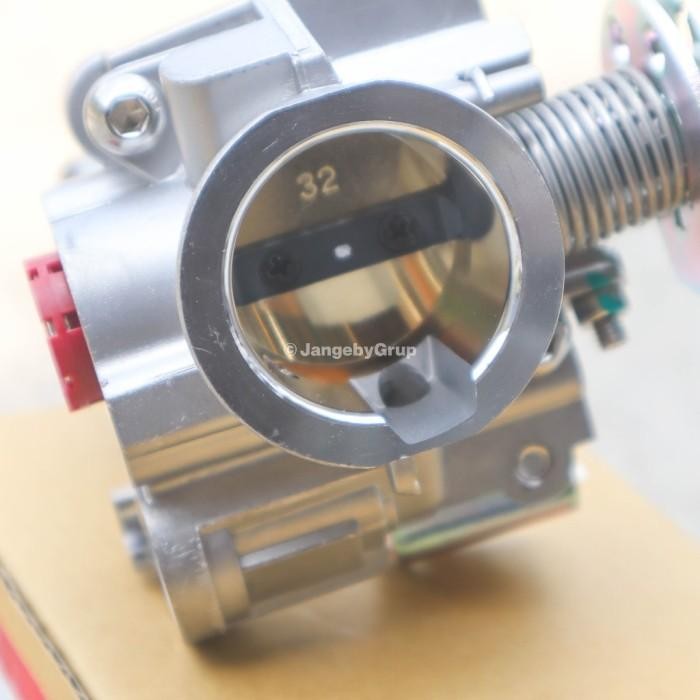 Throttle Body TB BRT Fazzio Filano 125 Velocity Premium