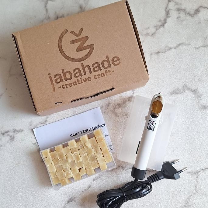 CANTING BATIK LISTRIK ELEKTRIK BONUS LILIN TANPA ASAP KOMPOR