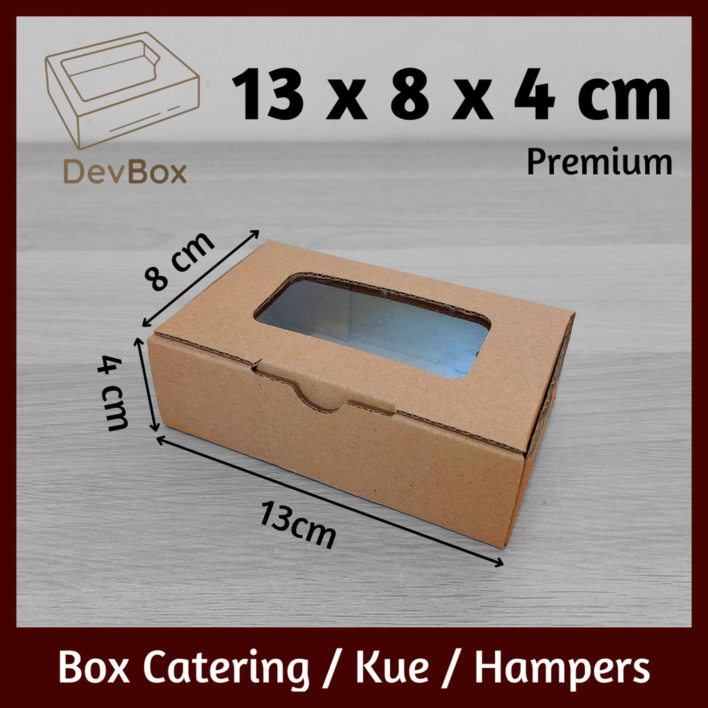 

Kardus Mika 13 x 8 x 4 cm | Kotak Makanan, Catering, Kue, Hampers, Hadiah | Model Pizza Tanpa Lakban