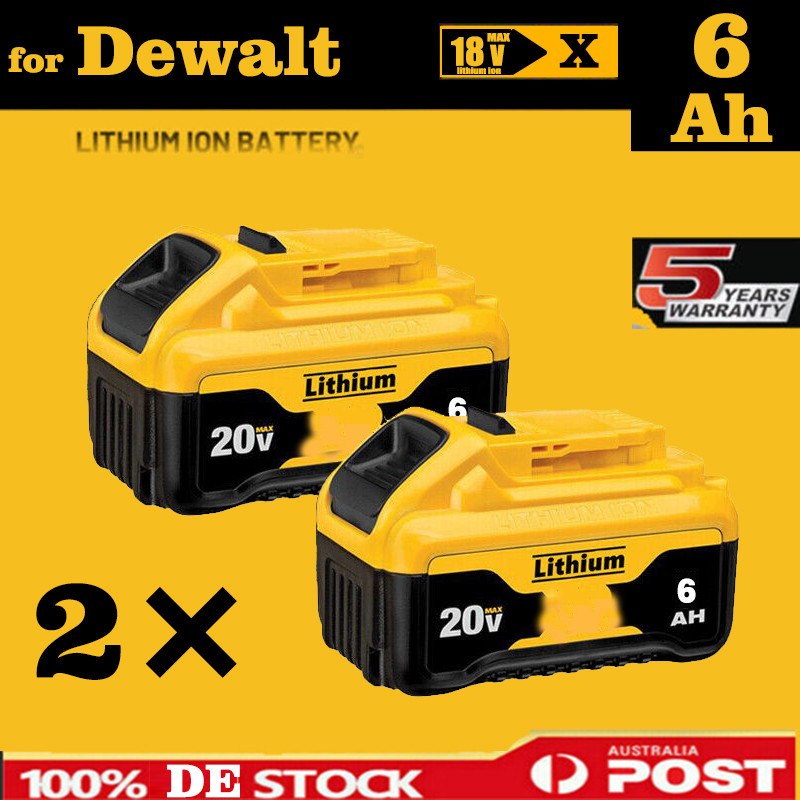 Screwdriver battery for dewalt 20v dcf850 DCF887 tools