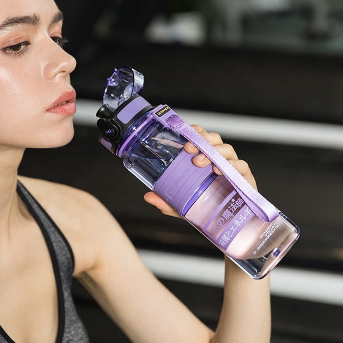 EKSLUSIF Original Uzspace BPA FREE Tritan Sports Water Bottle Botol