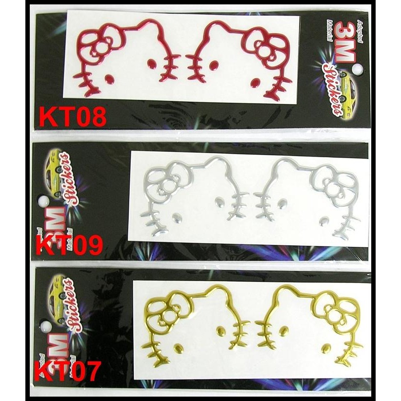 

DISKON STICKER KITTY STI-KT07-09 !!