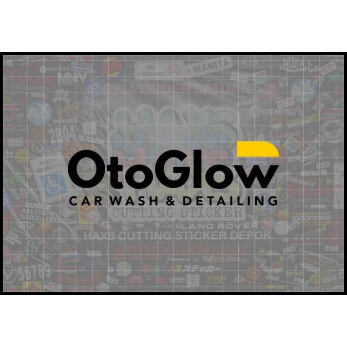 

HOT DEAL CUTTING STICKER OTOGLOW UKURAN 13 CM !
