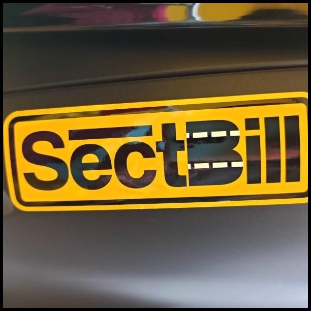 

TERMURAH CUTTING STICKER SECTBILL UKURAN 13 CM !!!