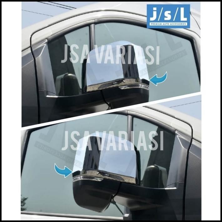 HOT DEAL : MIRROR COVER SPION CHROME HIACE 2020 JSL 