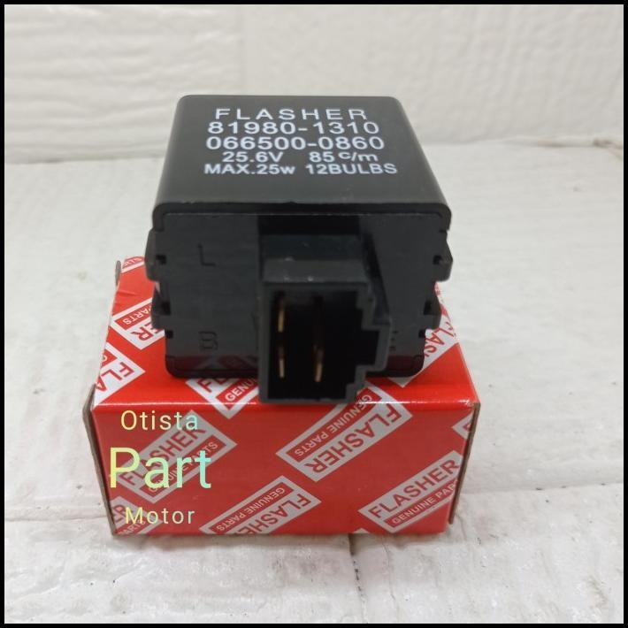 BEST DEAL FLASHER FLASER SEIN SEN HINO RANGER HO7C 25.6V 3 PIN 81980-1310