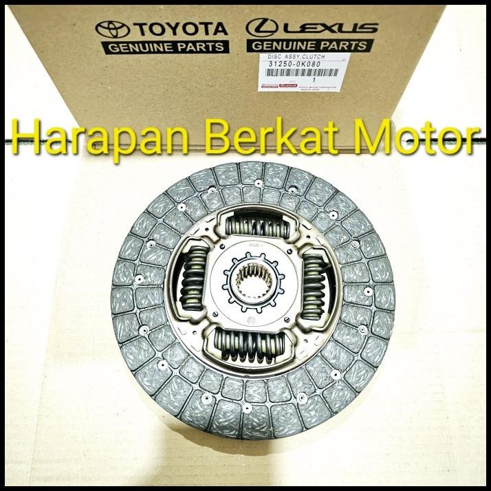 DISKON ORIGINAL....PLAT KOPLING KAMPAS KOPLING TOYOTA INOVA INNOVA BENSIN 