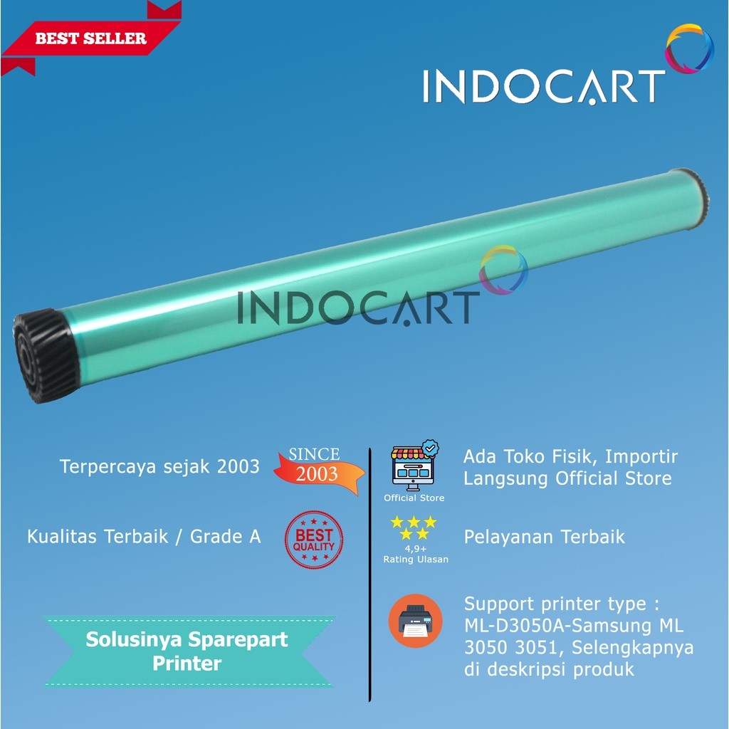 IndoCart OPC Drum Glossy ML-D3050A ML-D3470A-Samsung ML 3050 3051 3470 3471