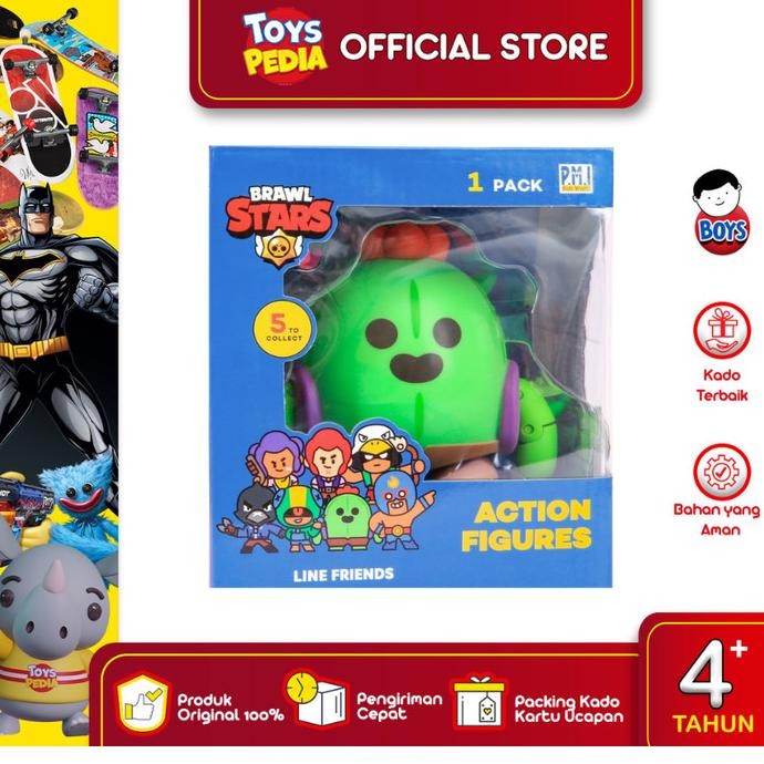 Mainan Action Figure Brawl Stars Action Figure