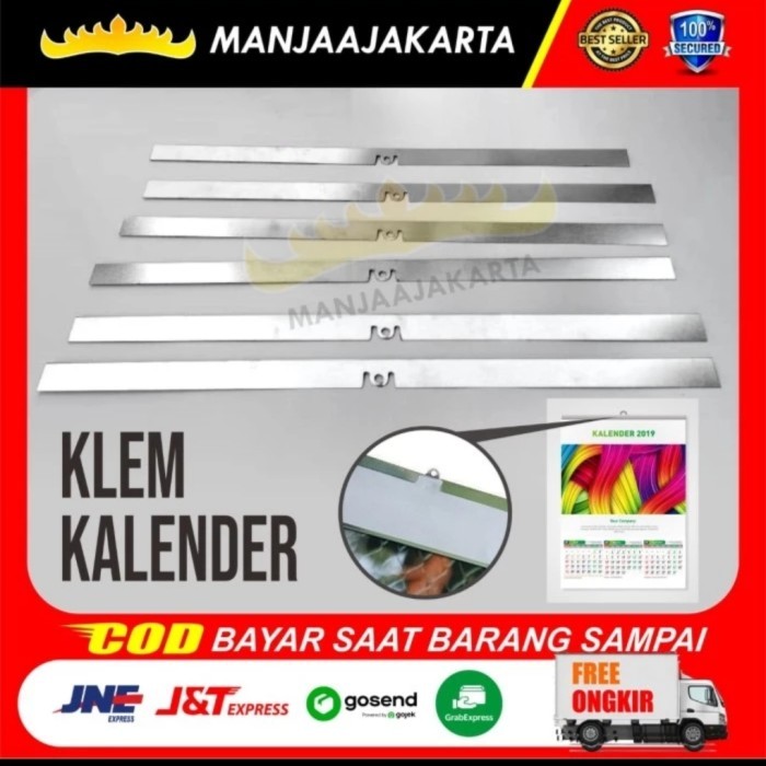 

Klem Jepit Kalender 32 Cm Murah Berkualitas