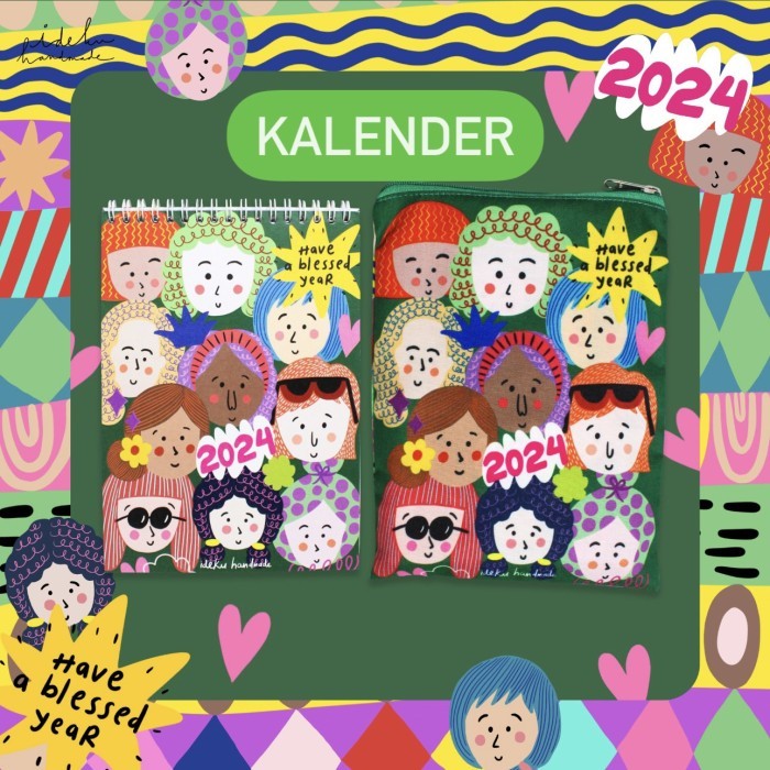 

Ideku Handmade Calender / Idekuhandmade Kalender Murah Berkualitas