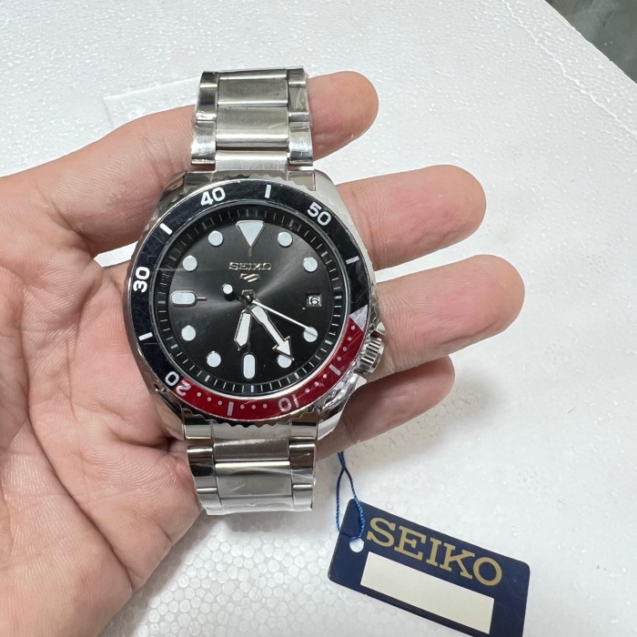 Baru  Jual Murah.. Jam Tangan Seiko Automatic Tanpa Baterai / Seiko Tanggal / Seiko 5 / Seiko