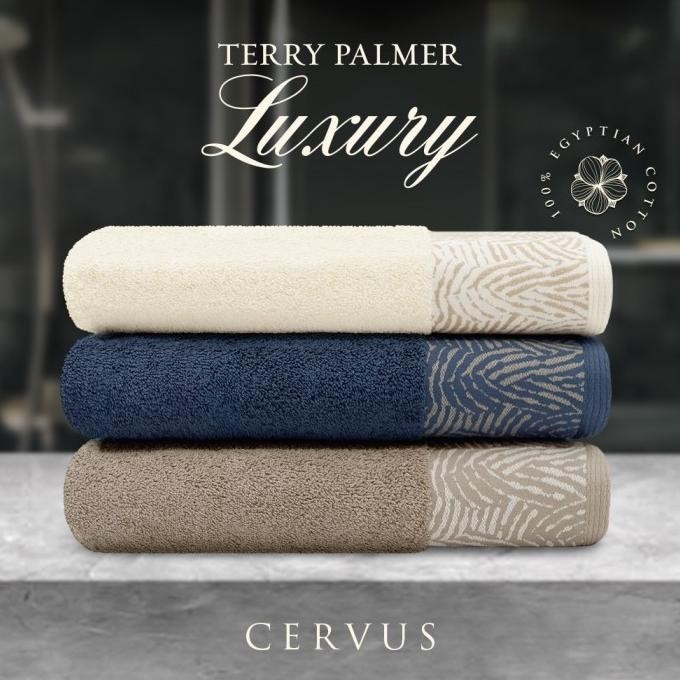 Sale Terry Palmer Luxury Cervus / Handuk Mandi 70 X 140Cm Deal