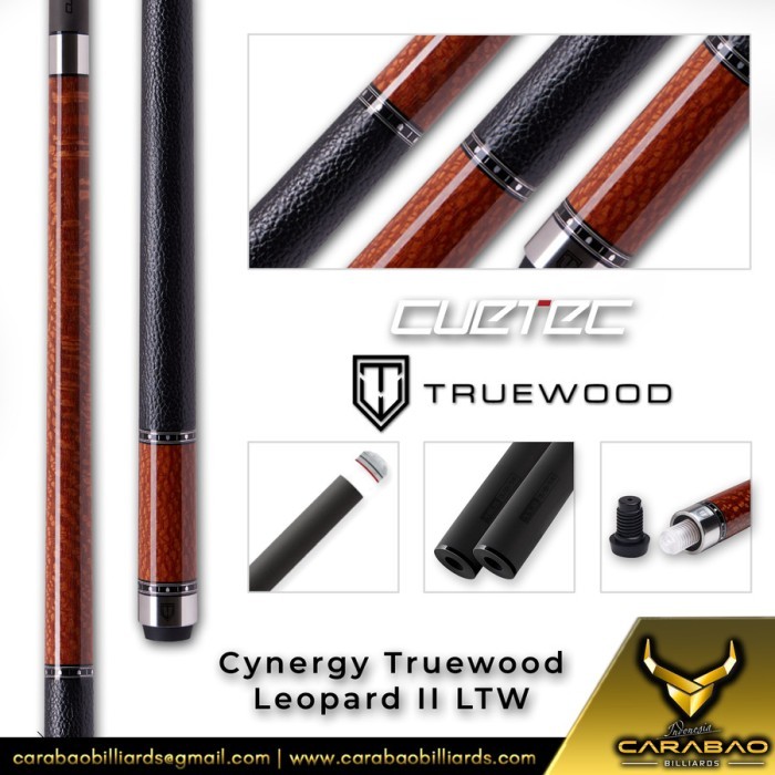 Cuetec Truewood Leopard 2 LTW