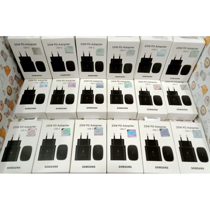 Charger Samsung 25W Original 100% - asli dari samsung