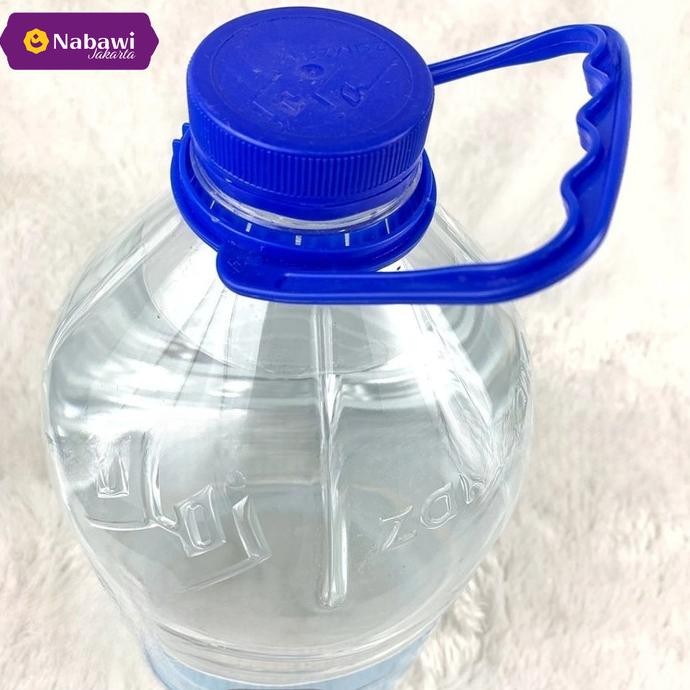 

Bestseller! KHUSUS GOSEND!! Air Zam Zam Kemasan Galon 5 Liter Oleh Oleh Haji Umroh