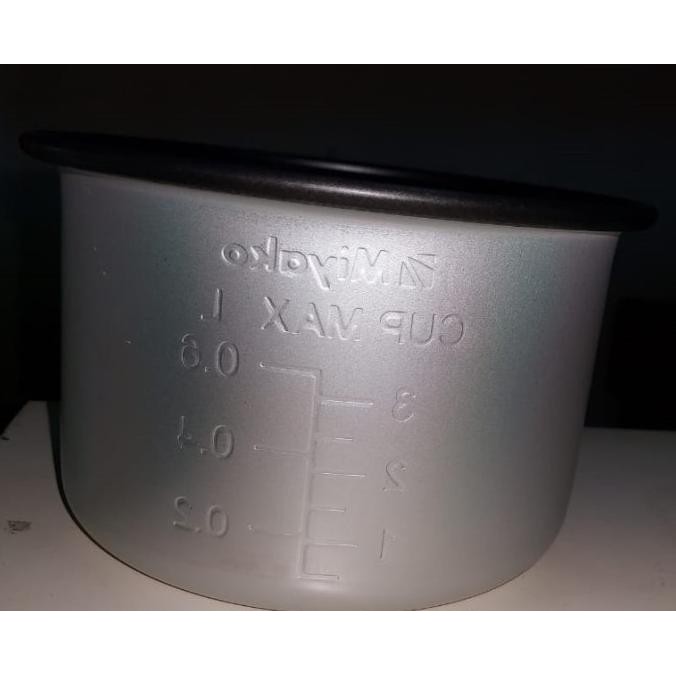 Discount Panci Teflon Magic Com Miyako 0,6 Liter ( 100% Ori Miyako) 0,6L Deal