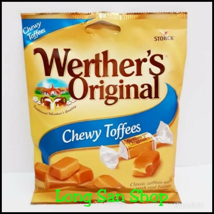 

Promo!! Storck Werther'S Original Chewy Toffee - Permen Caramel