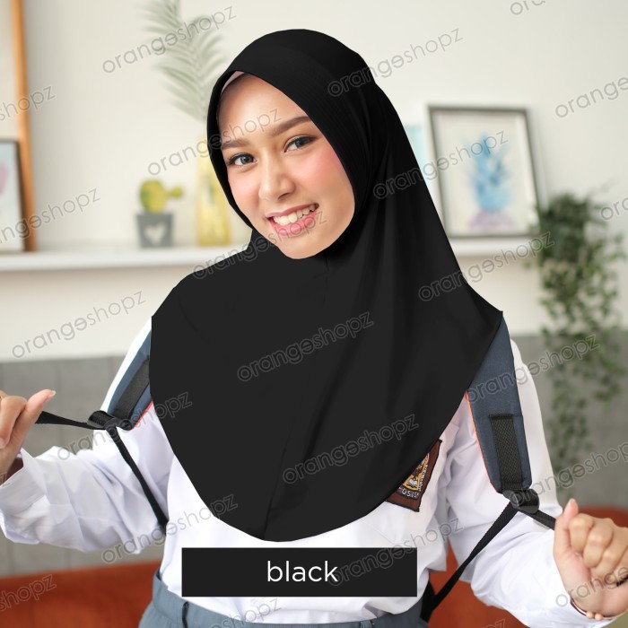 Bergo Sekolah Remaja / Kerudung Sekolah Anak Smp - Sma #Original