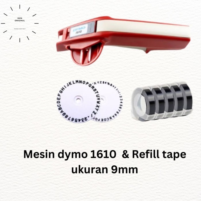 

NEW mesin dymo 1610