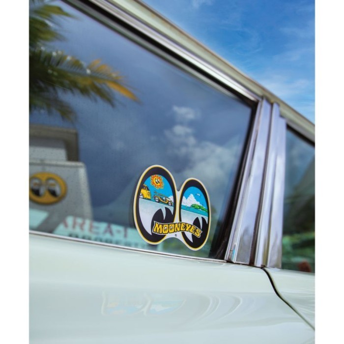 

BEBAS ONGKIR - MOON Shonan Cruise Sticker