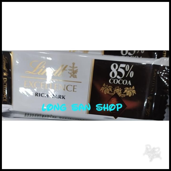 

Lindt Excellence Dark 85% Cocoa 35 Gr - Coklat Impor