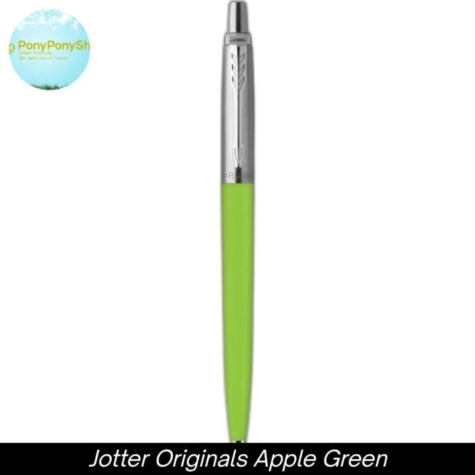 

Terlaris ! Pulpen Jotter Originals Apple Green Ballpoint