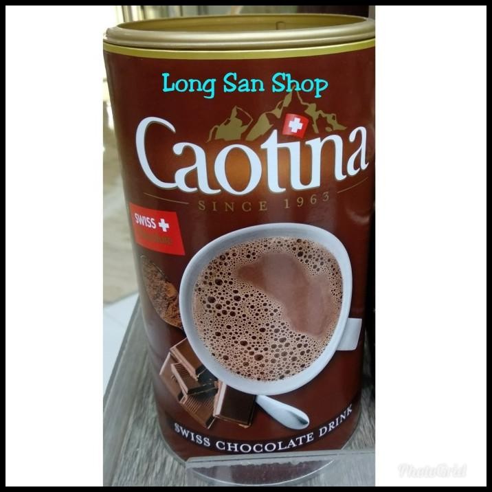 

Promo !! Caotina Chocolate Drink Original 500 Gr - Minuman Coklat