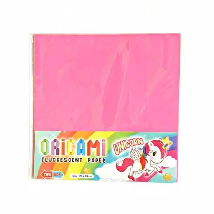 

Varian Terbaru ! Kertas Lipat Origami 2 Sisi Warna Ukuran 20 cm