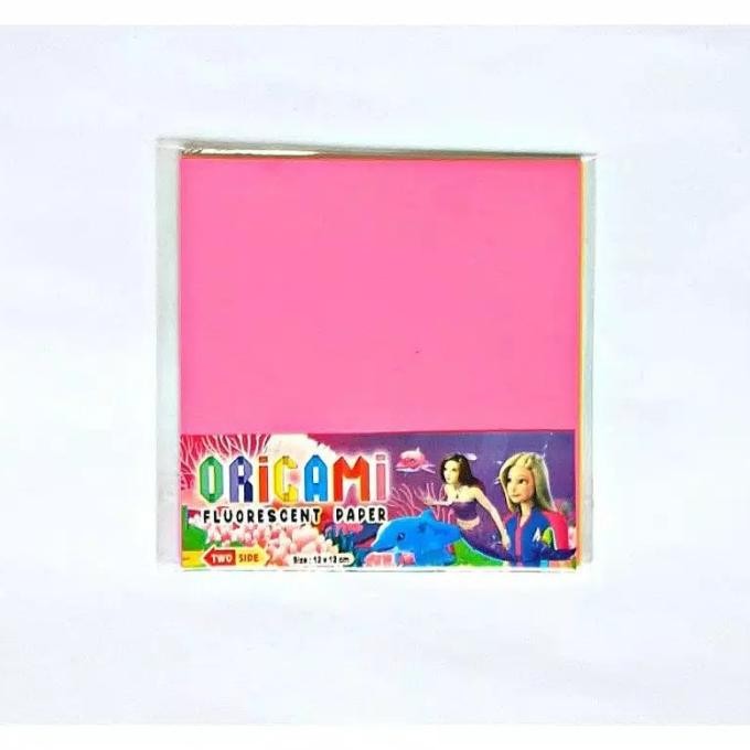 

Varian Terbaru ! Kertas Lipat Origami Kecil 2 Sisi Warna 12 cm