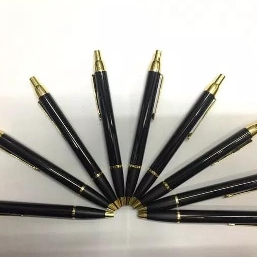 

Limited Edition ! Pulpen Promosi / Pen Parker IM Taiwan KW Klip Emas