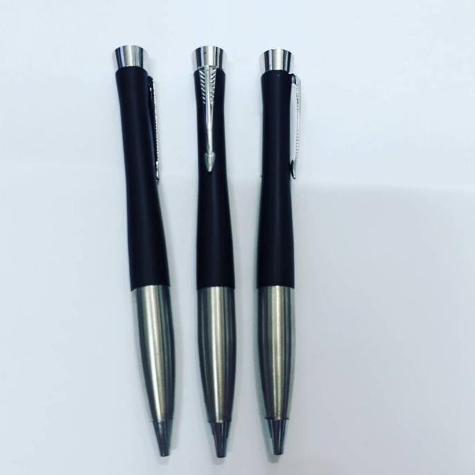 

Murah Meriah ! Pen Metal Model Urban Parker Ballpoint Klip Silver