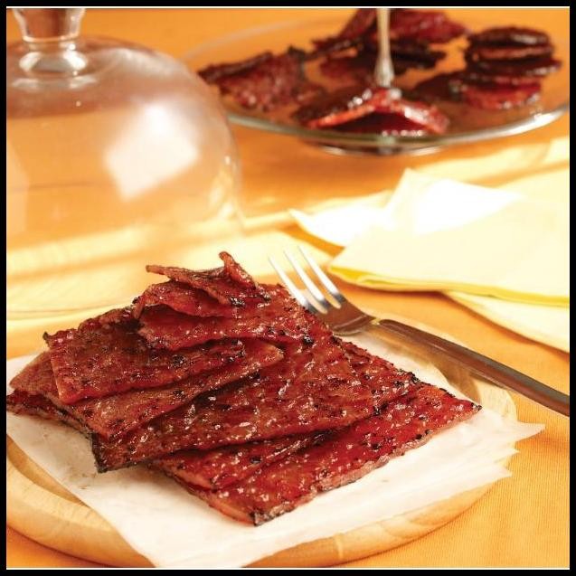 

Bee Cheng Hiang Sliced Chicken 300 Gr - Dendeng Ayam Kotak