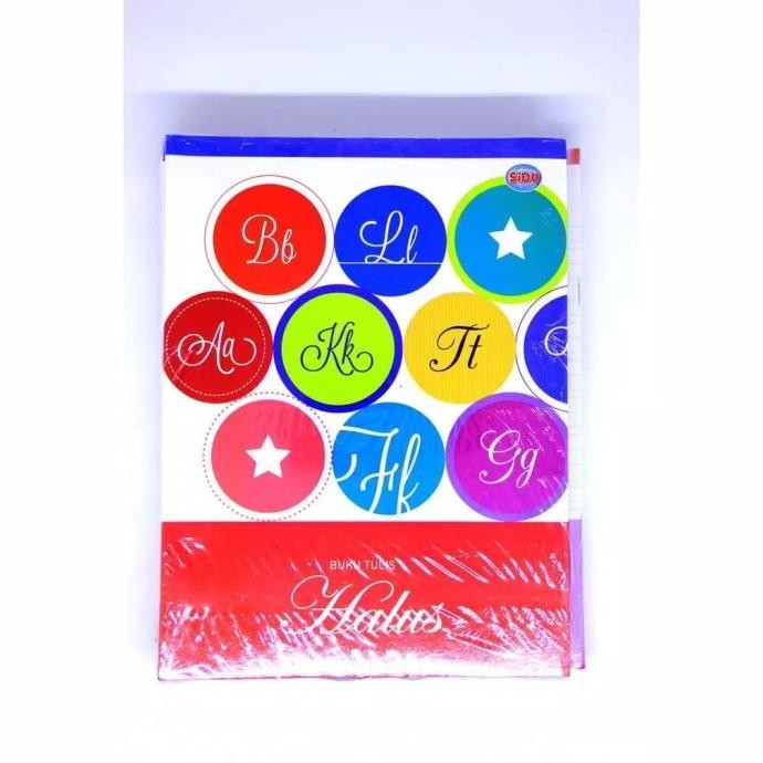

Varian Terbaru ! Buku Tulis Halus Garis 3 SIDU Perpak