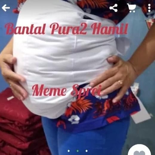 Order Sekarang Bantal Pura2 Hamil. Bantal Hamil Palsu. Deal