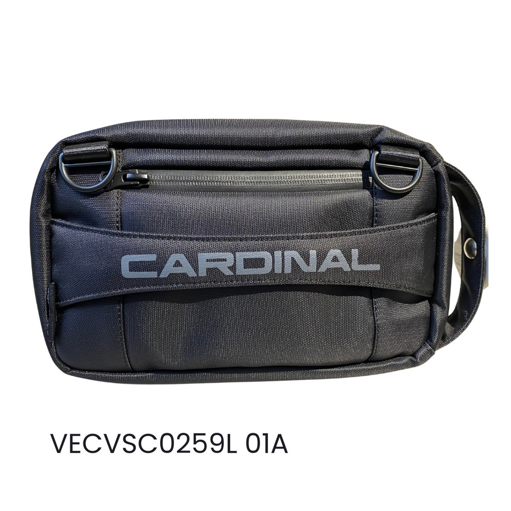 Tas Selempang / Shoulder Bag Pria Cardinal VECVSC0259L 01A Hitam
