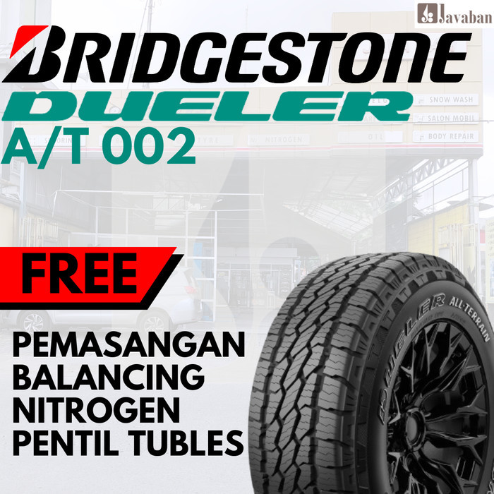 Ban Mobil Bridgestone Dueler At 002 215/70 R15 Jimny Katana 215 70 R15 Bridgestone Dueler At 002