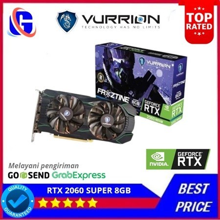 VURRION GeForce RTX 2060 SUPER FROZTINE 8GB GDDR6 256BIT / RTX2060 8GB
