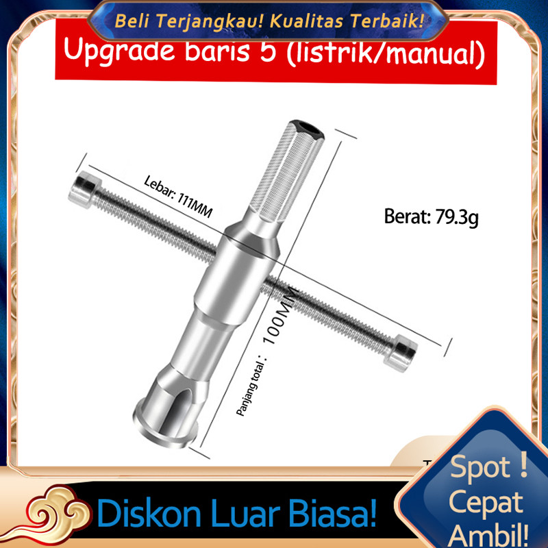 Alat Pemutar Kabel Listrik Manual Wire Stripping Twister