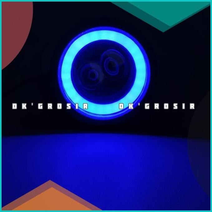 Lampu Tembak sorot LED CWL 4D HiLo jauh dekat - Mini daymaker 4D 11OKT