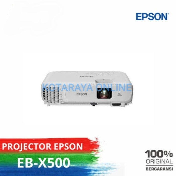 Epson Eb-X500 Eb X500 Ebx500 Proyektor Projector Termurah 100 % Original