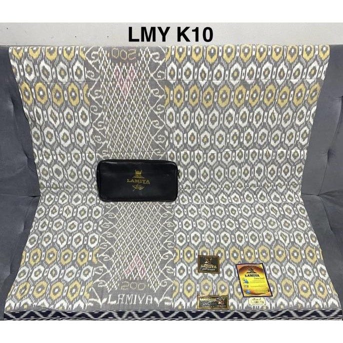 Sarung Lamiya Jahit Tengah 200 & 140 Kualitas Premium